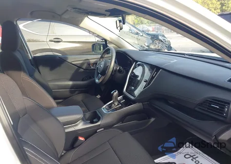 2024 Subaru Legacy Premium from USA, damaged, VIN 4S3BWAD65R3014564